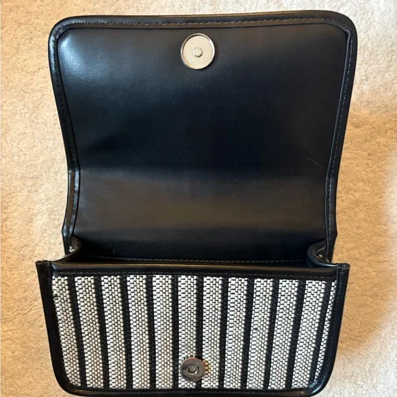 Zara Striped Mini Purse - Picture 2 of 7